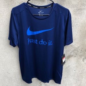 Nike Dri-Fit Breathe Men’s Running Tee